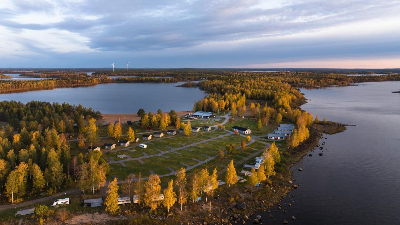 Отель Nordic Lapland Frevisoeren Батскарснас Экстерьер фото