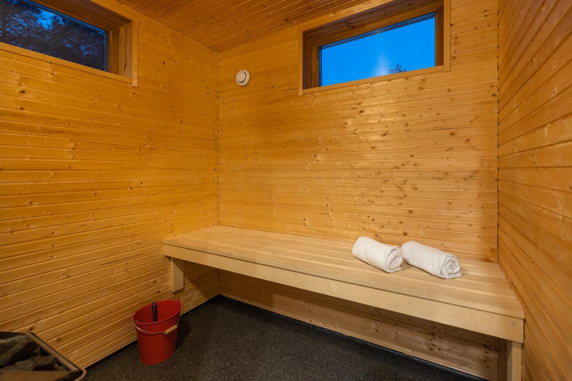 Отель Nordic Lapland Frevisoeren Батскарснас Экстерьер фото